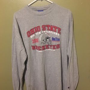 Ohio State Champions long sleeve
